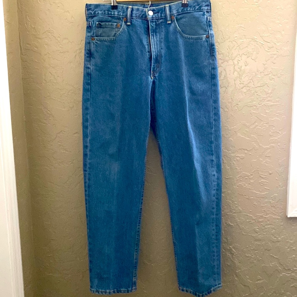 Mens like new Levi’s 550 jeans 34x32